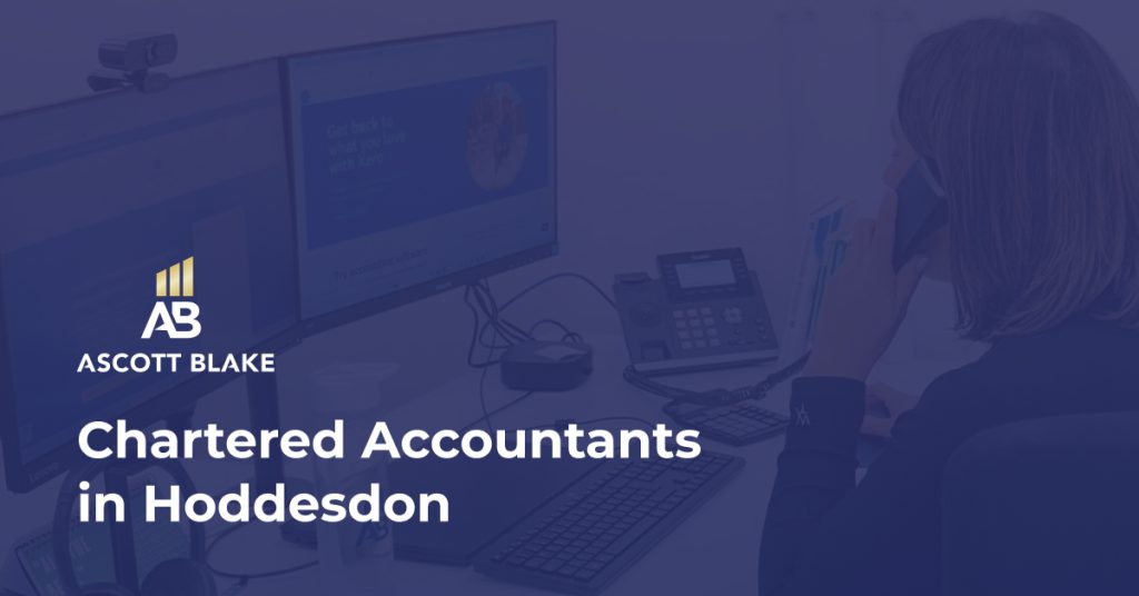 Chartered Accountants in Hoddesdon Hertfordshire